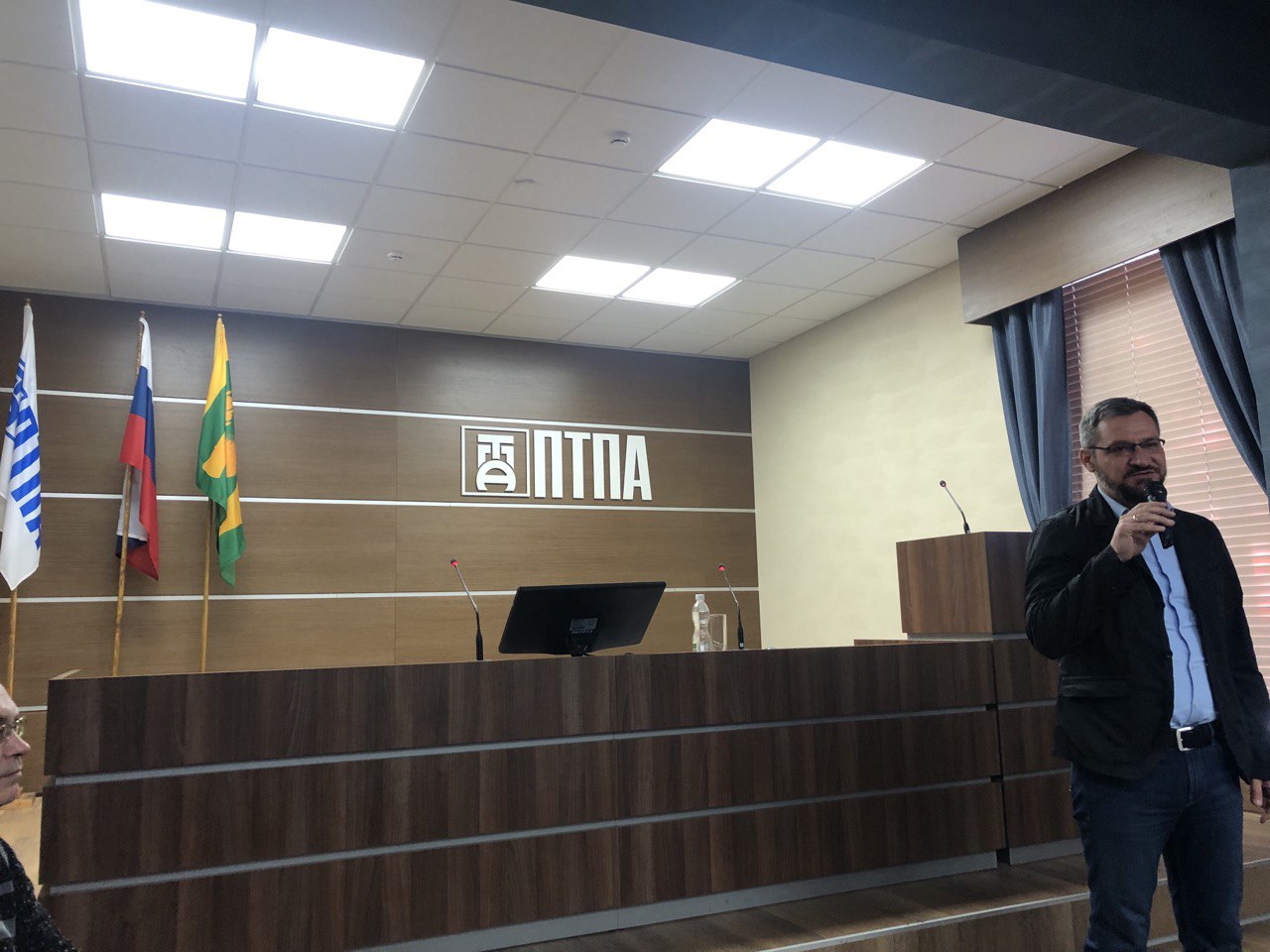 28 сентября 2023 года студенты группы 23МОС1 в сопровождении куратора группы к.т.н., доцента Кривенкова А.О. приняли участие в первом молодежном фестивале «ПТПА – Фест»